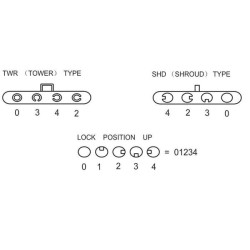 Kištuko korpusas 1 P. Vyriškas WP DE12010996