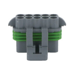Kištuko korpusas 10 kontaktų. Lizdinė jungtis MP150S DE12065426