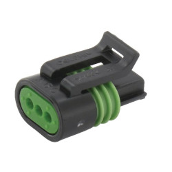 Kištuko korpusas 3 P. Lizdinė jungtis MP150.2S DE12162182