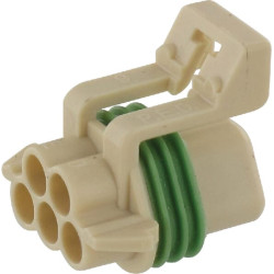 Kištuko korpusas 5 kontaktų. Lizdinė jungtis MP150S DE12146045