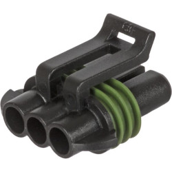 Kištuko korpusas 3 kontaktų, lizdas MP150S DE12131792