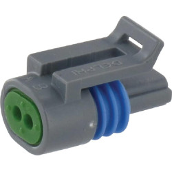 Kištuko korpusas 2 kontaktų. Lizdinė jungtis MP150 DE12162197