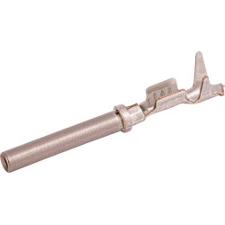 Kontaktinis kaištis vyriškas, 0,2–0,5 mm², serija DTM (10 vnt.), Deutsch AMH1062200122