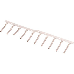 Kontaktinis kaištis vyriškas, 0,2–0,5 mm², serija DTM (10 vnt.), Deutsch AMH1062200122