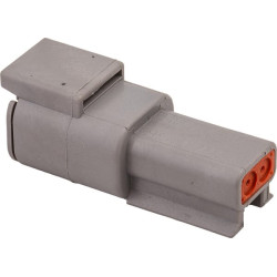 Kištuko korpusas, moteriškas, 0,2–1 mm², 2 poliai, Deutsch DSDTM042P