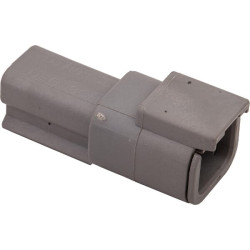 Kištuko korpusas, moteriškas, 0,2–1 mm², 2 poliai, Deutsch DSDTM042P