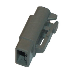 Kištuko korpusas, vyriškas, 0,2–1 mm², 3 polių, serija DTM (1x), Deutsch DSDTM063S