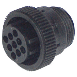 9 polių kištukas, moteriškas SH13, CPC AMP182645