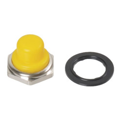 Geltonas stūmoklio jungiklio dangtelis 12 mm U16545