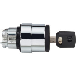 Raktinis jungiklis, 2 padėčių, antgalis ZB4BG6