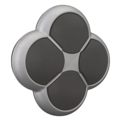 Padėties jungiklis 4 kartų M22D4S
