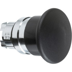 Mygtuko galvutė, juoda ZB4BC2