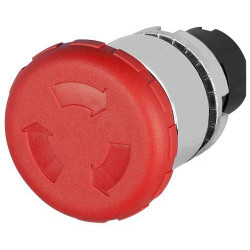 Avarinis jungiklis, 40 mm, raudonas 020PTAARW