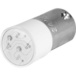 Lemputė LED 24V BA9s New-Elfin 010BA9SLVR24