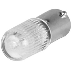Neoninė lemputė Neoninis vamzdelis 220V/240V 0.3W BA9s žalias standartinis 0.3 W New-Elfin 010BA9NV220