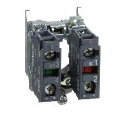 Tvirtinimo adapteris, 1xNO 1xNC ZB4BZ105