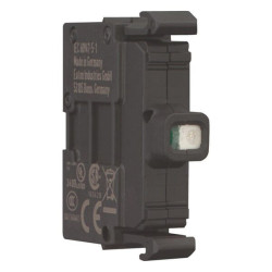 Baltas LED elektrinis 12-30 V priekinis M22LEDW