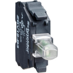 LED elementas, 24 V ACDC, baltas ZBVB1