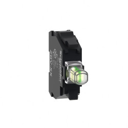 LED elementas, 230 V kintamosios srovės, baltas ZBVM1