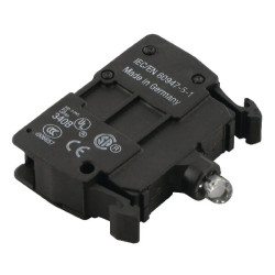 Mėlynas priekinis LED elementas CC M22CLED230B