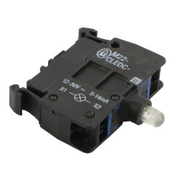 Žalias LED elementas 85-265V cokolis M22CLEDC230G