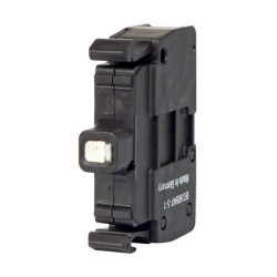 LED elementas baltas 12-30V priekinis M22CLEDW