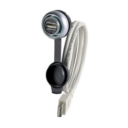 Tvirtinimo jungtis USB 2.0 A/A M22USBSA