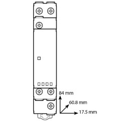 Fazės stebėjimo relė 706184000000