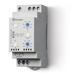 Įtampos stebėjimo relė, 3 fazių, 1 W, 400 V AC, 704184002030