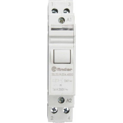Žingsninė relė 2M 16A 24VDC 202290244000