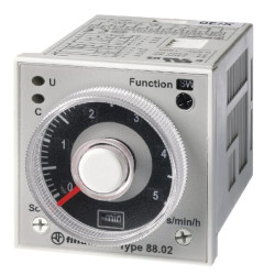 Laikmačio relė 2W 8A, 12…240V AC 889202400000