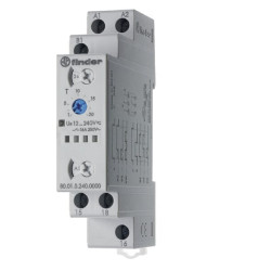 Laikmačio relė 1W 16A 24…240V AC 801102400000