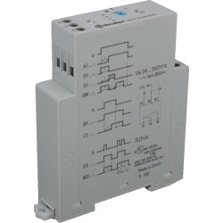 Laikmačio relė 1W 16A 24…240V AC 831102400000
