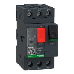 Perkrovos relės 20-25A GV2ME22