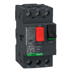 Perkrovos relės 20-25A GV2ME22
