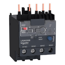Terminės perkrovos relė 1,8–2,6 A LR2K0308