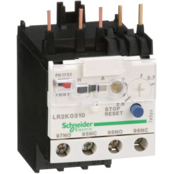 Terminės perkrovos relė 2,6–3,7 A LR2K0310
