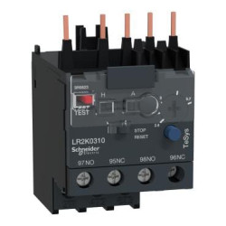 Terminės perkrovos relė 2,6–3,7 A LR2K0310