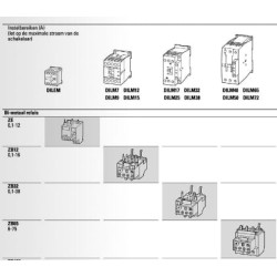 Perkrovos relės ZE100610A