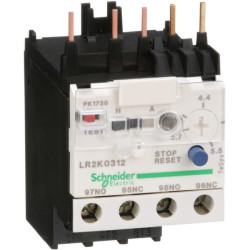 Terminės perkrovos relė 3,7–5,5 A LR2K0312