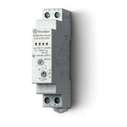Elektrinis šviesos reguliatorius linijinis, ant bėgelio, 230 V AC, maks. 500 W, 50/60 Hz 158182300500