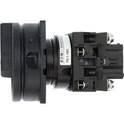 Rotacinis jungiklis 2P, 20A, juodas T01102EASVBSW