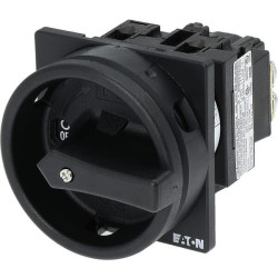 Rotacinis jungiklis 2P, 20A, juodas T01102EASVBSW