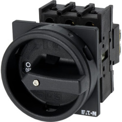 Rotacinis jungiklis 3P, 25A, juodas P125EASVBSW