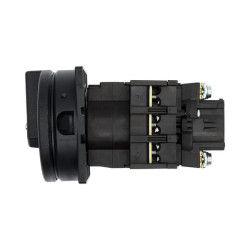 Rotacinis jungiklis 3P, 25A, juodas P125EASVBSW