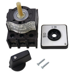 Rotacinis jungiklis 3P, 32A P132E