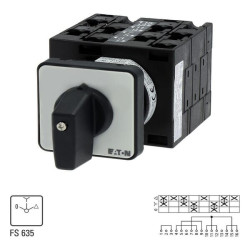 Žvaigždės-trikampio jungiklis 13kW T348410E