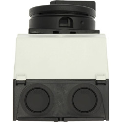 Rotacinis jungiklis 2P, 20A, juodas T01102I1SVBSW