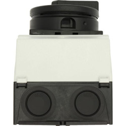 Rotacinis jungiklis 2P, 20A, juodas T01102I1SVBSW