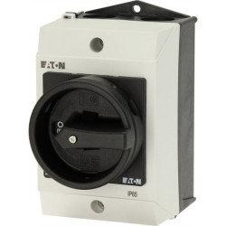 Rotacinis jungiklis 2P, 20A, juodas T01102I1SVBSW